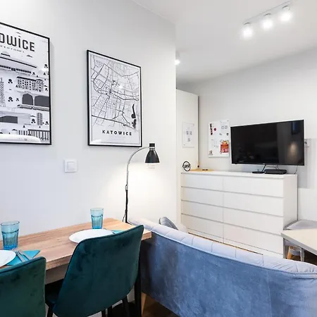 Przytulny Ligota Near Hospitals & Sum Appartement