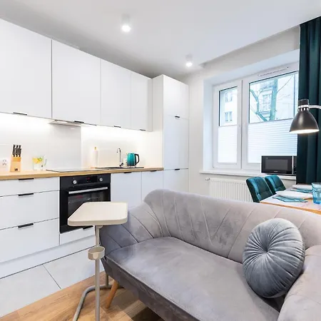 Apartment Przytulny Ligota Near Hospitals & Sum Katowice