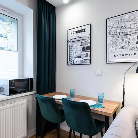 Przytulny Ligota Near Hospitals & Sum Appartement *