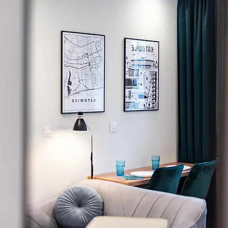 Apartment Przytulny Ligota Near Hospitals & Sum Katowice