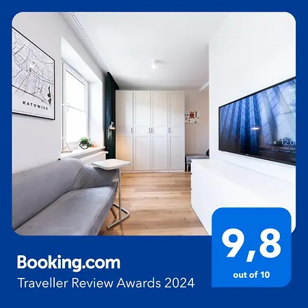 Apartment Przytulny Ligota Near Hospitals & Sum