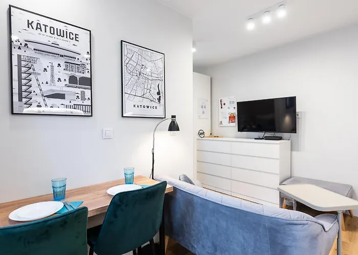 Przytulny Ligota Near Hospitals & Sum Appartamento