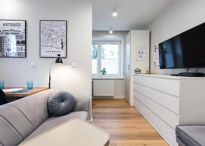 Przytulny Ligota Near Hospitals & Sum * Katowice