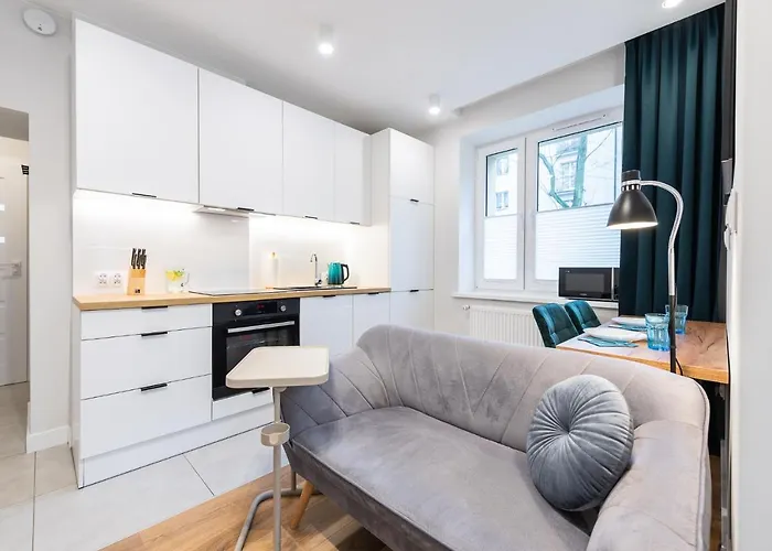 Апартаменты Przytulny Ligota Near Hospitals & Sum Катовице