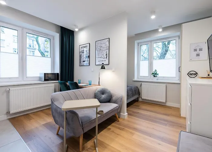 Przytulny Ligota Near Hospitals & Sum Appartamento *