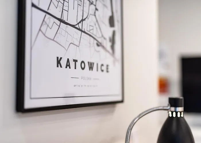 Przytulny Ligota Near Hospitals & Sum Katowice