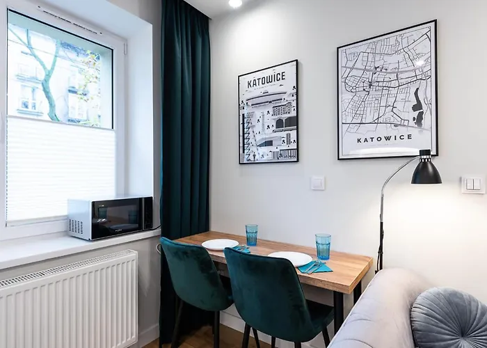 Przytulny Ligota Near Hospitals & Sum Appartamento *