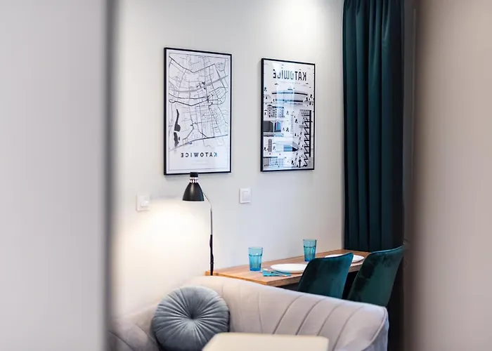 Appartamento Przytulny Ligota Near Hospitals & Sum Katowice