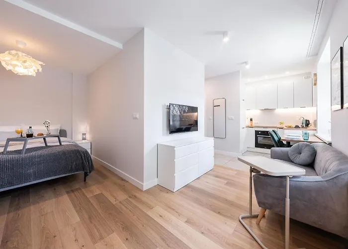 Appartamento Przytulny Ligota Near Hospitals & Sum *