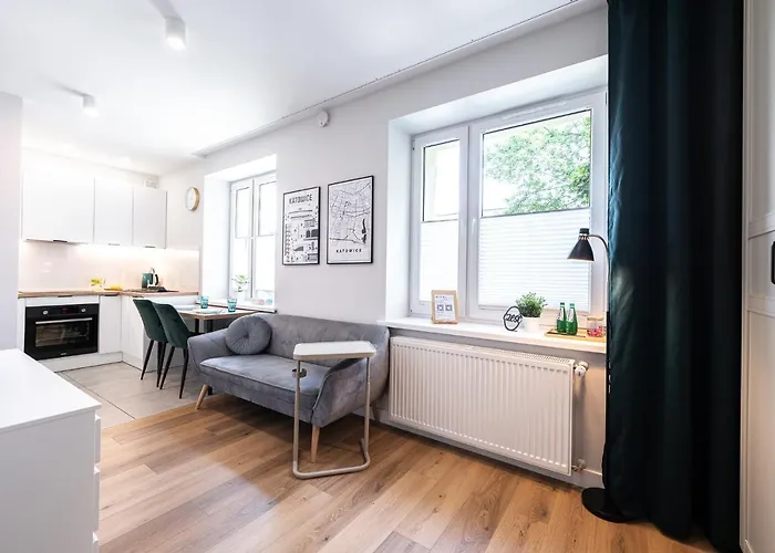 Appartamento Przytulny Ligota Near Hospitals & Sum Katowice
