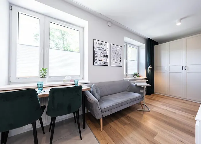 Przytulny Ligota Near Hospitals & Sum * Katowice