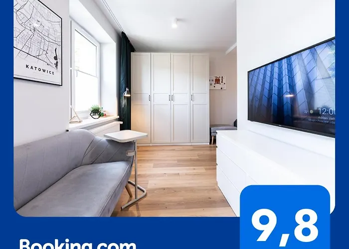 Appartamento Przytulny Ligota Near Hospitals & Sum